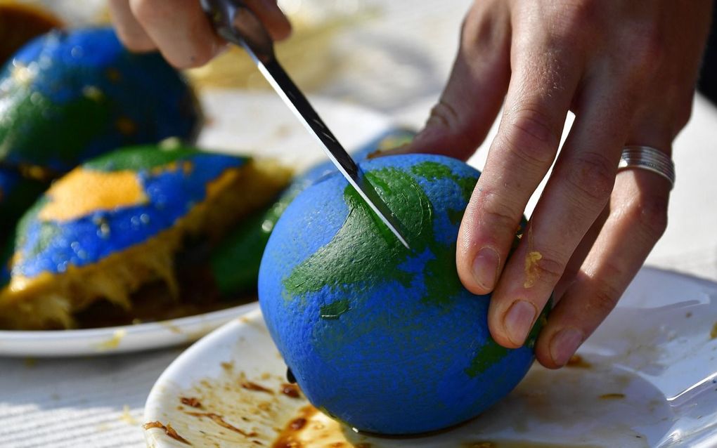 De mensheid gebruikte op 2 augustus al meer van de natuur dan de aarde in het hele jaar kon produceren. Voor Nederland ligt deze zogeheten Overshoot Day op 12 april. beeld AFP, Tobias Schwarz
