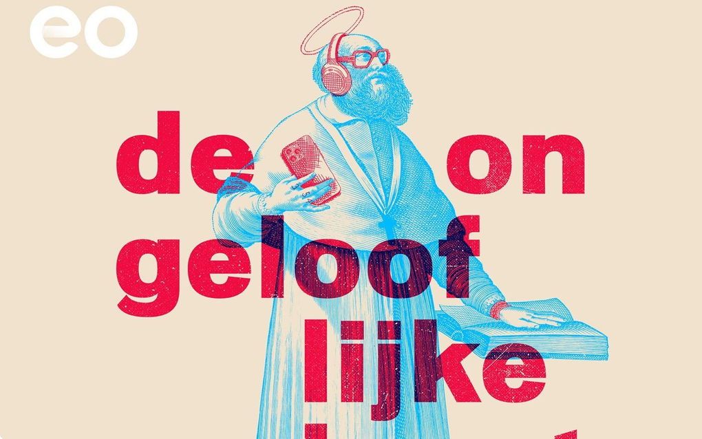 De Ongelooflijke Podcast. beeld EO