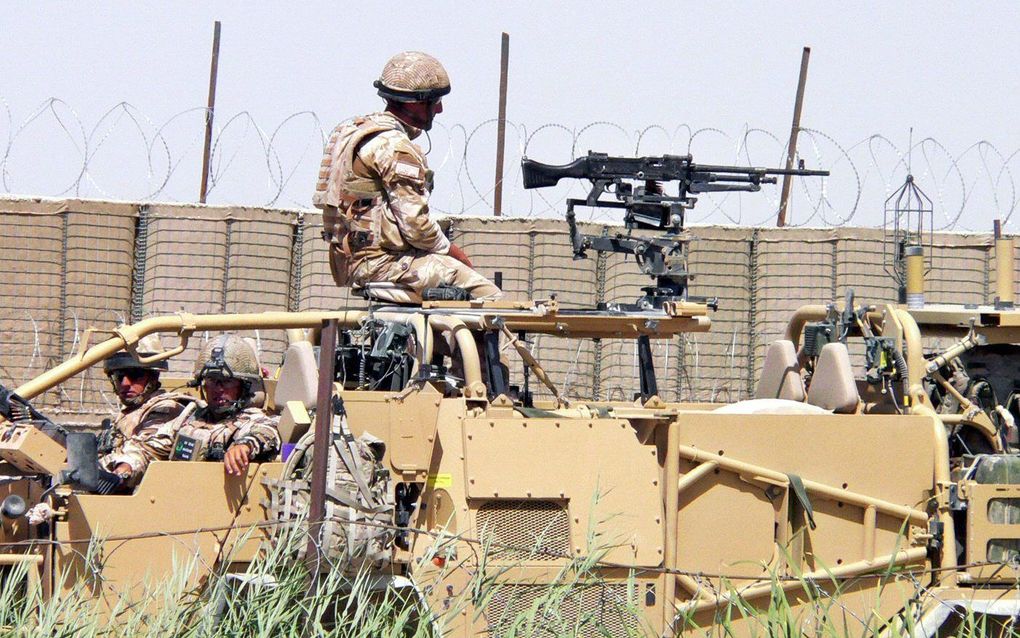 Het dodental onder ISAF-militairen in juni staat sinds de nacht van woensdag op donderdag op 79. Foto ANP