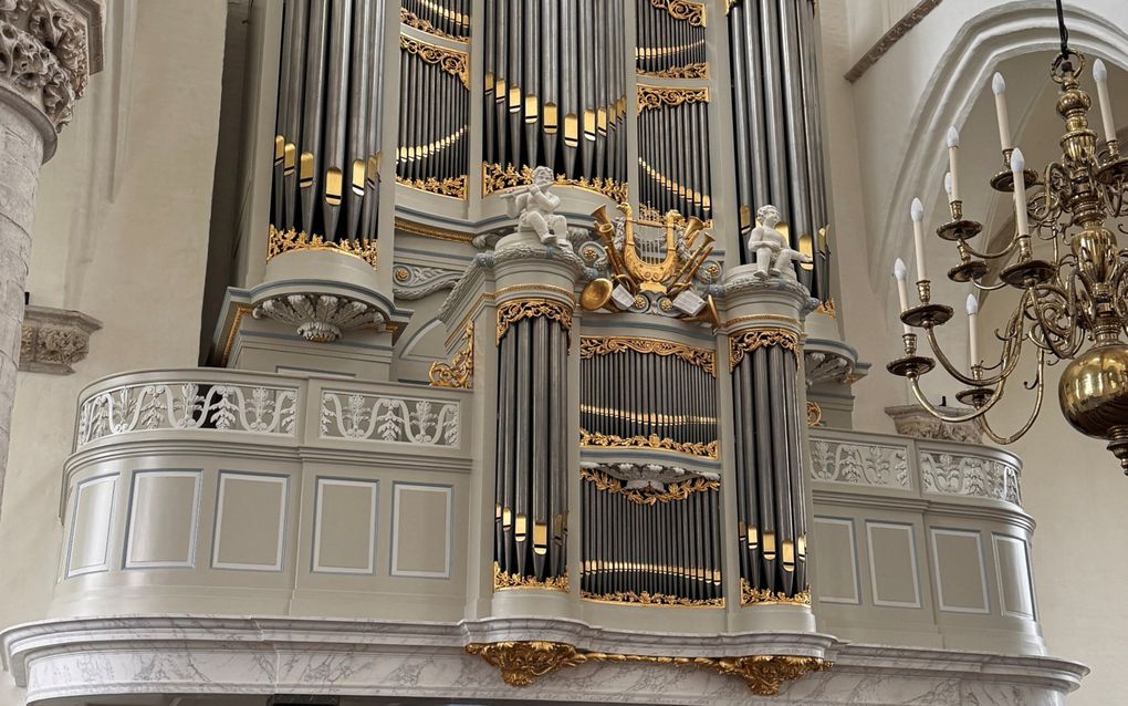 Ingebruikname Van Damorgel Tholen na restauratie