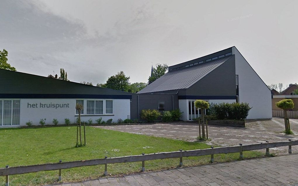 Het Kruispunt in Pijnacker. beeld Google