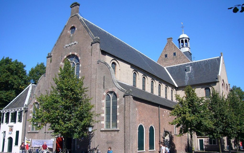 De Janskerk in Utrecht. beeld Wikimedia