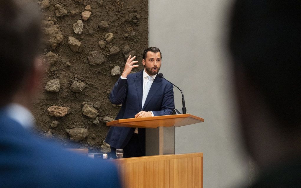 Baudet, leider van FVD. beeld ANP, LEX VAN LIESHOUT