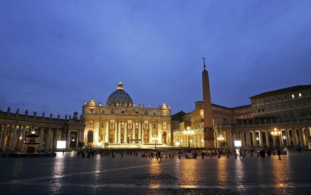 Met het pauselijk schrijven motu proprio voert de paus Vaticaanse wetgeving in tegen seksueel misbruik. beeld ANP, Lex van Lieshout