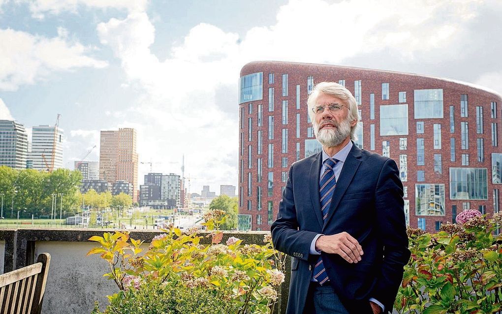 Prof. Erik Scherder. beeld Niek Stam Fotografie