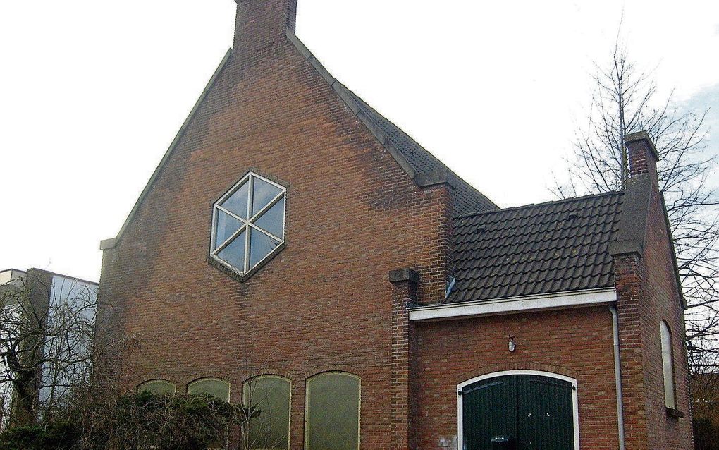 De Ontmoetingskerk in Rhenen (archieffoto). beeld Reliwiki, Rob den Boer