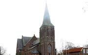 De Heilig Hartkerk in Lemelerveld. beeld Flickr/Henk-Jan van der Klis