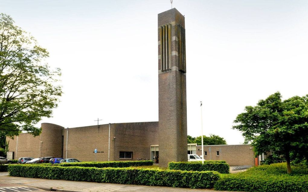 Kerkgebouw van de cgk Zwolle in de wijk Holterbroek. beeld CGK Zwolle