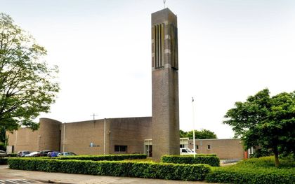 Kerkgebouw van de cgk Zwolle in de wijk Holterbroek. beeld CGK Zwolle