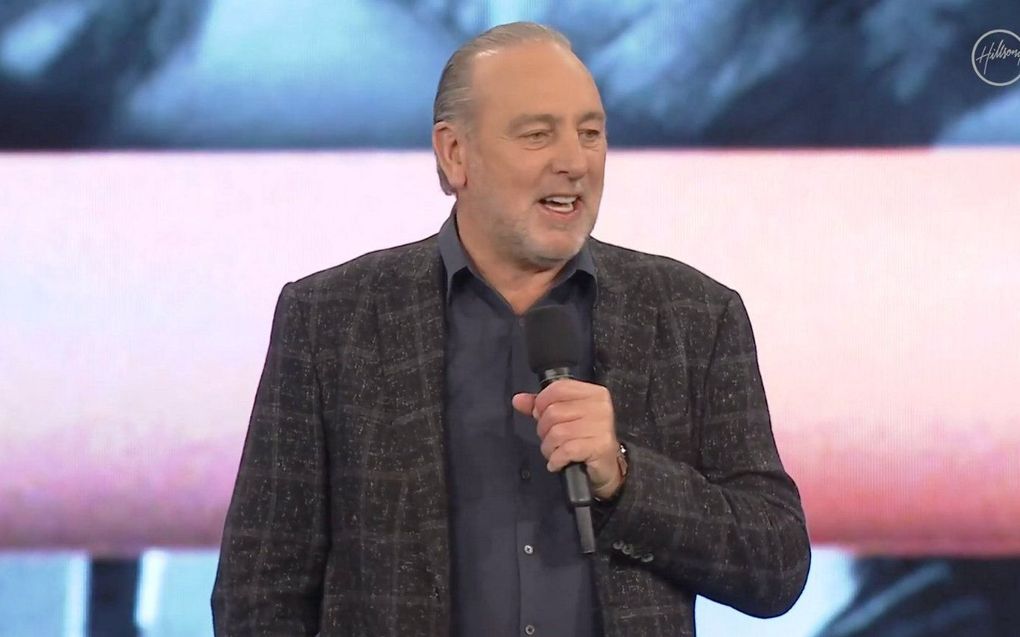 Oprichter van Hillsong Brian Houston. beeld Hillsong