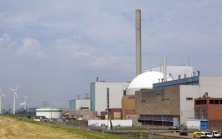 De kerncentrale in Borssele produceert jaarlijks 4,5 kubieke meter hoogradioactief afval. beeld ANP, Lex van Lieshout