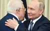 Abbas ontmoet dinsdag Poetin in net buiten Moskou. beeld EPA, ALEXEY MAISHEV