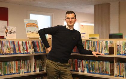 beeld Augustinusschool Ermelo