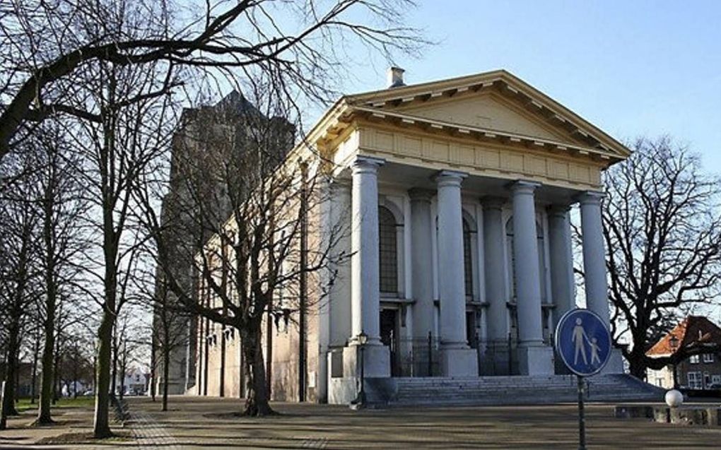 De Nieuwe Kerk in Zierikzee. beeld SOZK