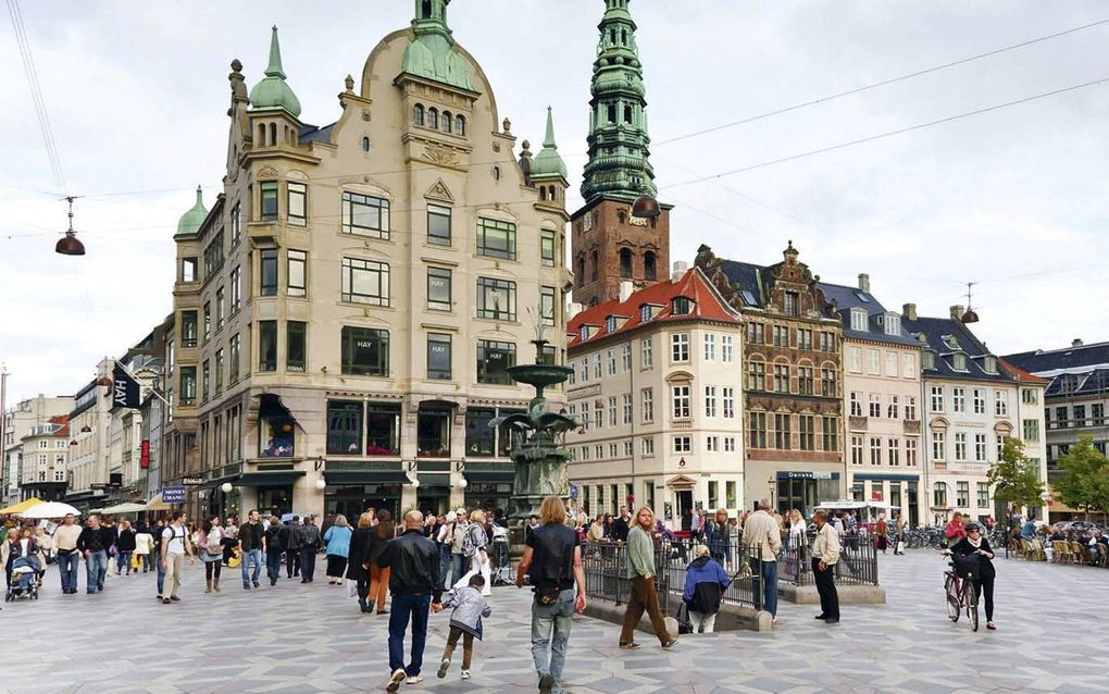 Straatbeeld van Kopenhagen (archieffoto). beeld Ad de Jong