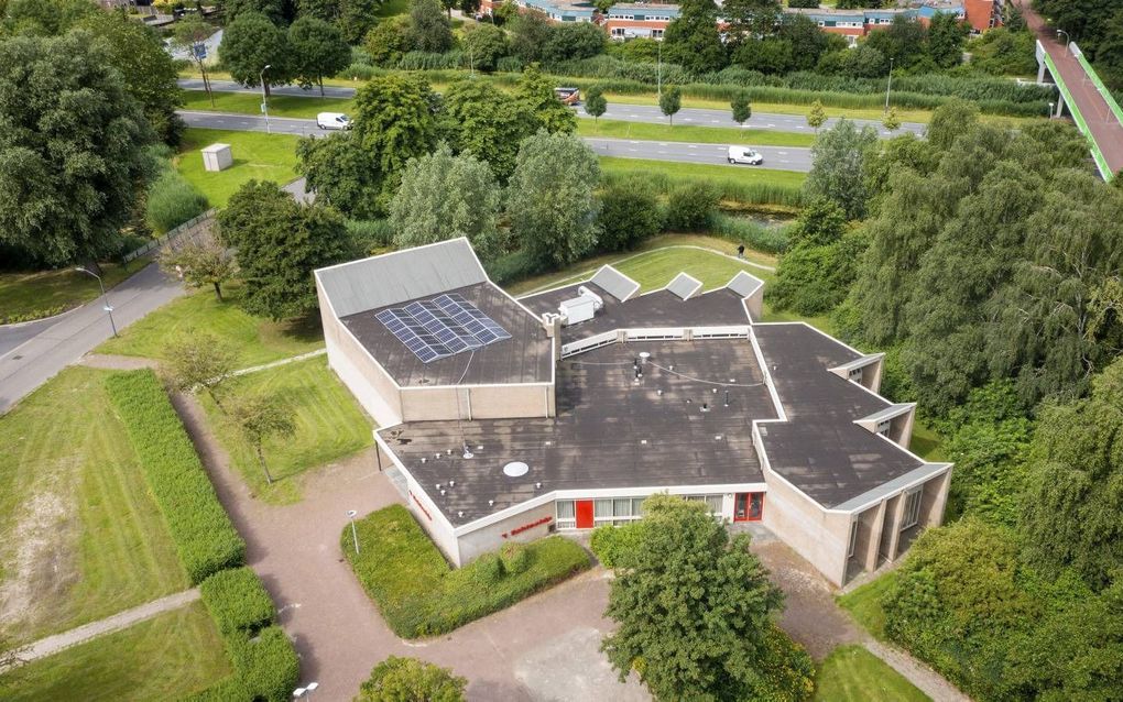 't Lichtschip in Lelystad. beeld Cees van der Wal