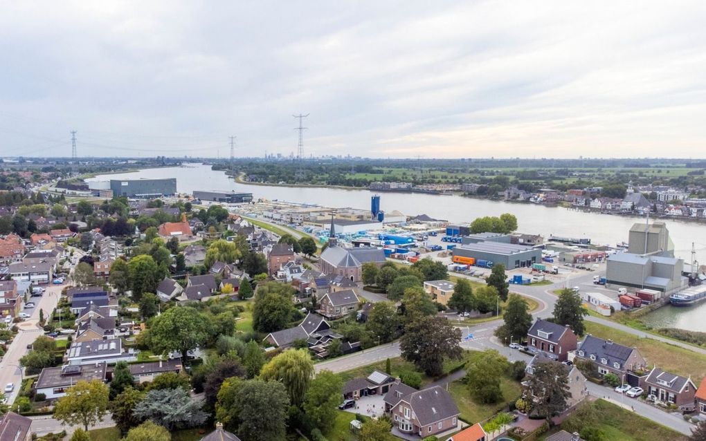 Nieuw-Lekkerland. beeld Cees van der Wal