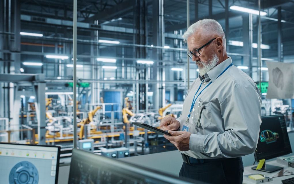 Toe aan pensioen, maar geen opvolger kunnen vinden: een zorg voor veel eigenaren van kleine industriebedrijven in Brabant. ​beeld iStock