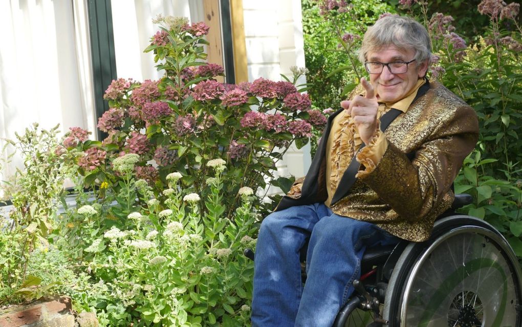 Jan Troost, belangenbehartiger van mensen met een handicap. beeld Ivar Troost