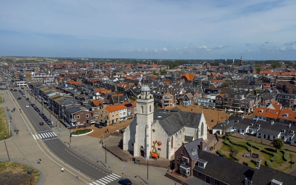 Na een ziekte in Katwijk aan Zee zei ds. G. Boer: „Nooit heb ik het verval der kerk dieper gelezen dan in de ogen van Christus.” De predikant stond in deze plaats van 1965 tot 1969. beeld Cees van der Wal