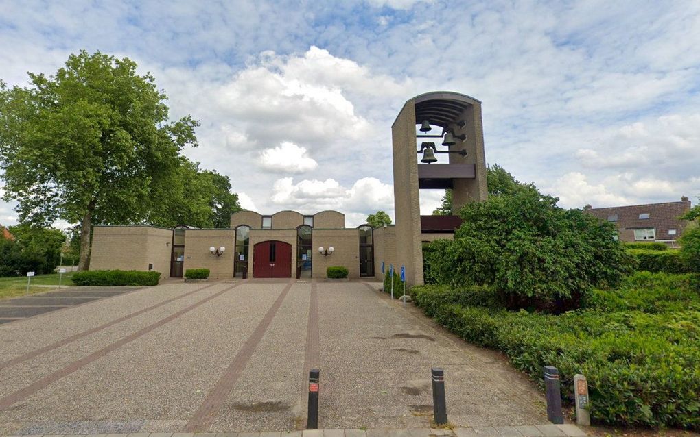 De Bethelkerk in Harderwijk. beeld Google