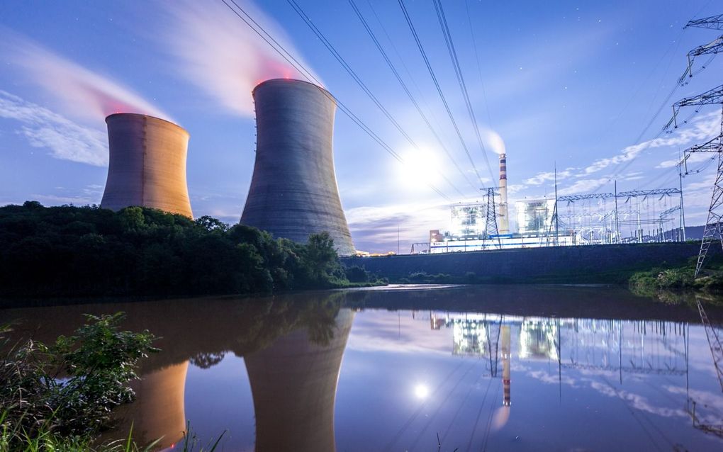 Een kerncentrale levert stroom zonder dat er CO2 bij wordt uitgestoten. De gesmoltenzoutreactor van Thorizon doet dat ook, maar zonder de hoeveelheid langlevend kernafval te laten groeien. beeld iStock