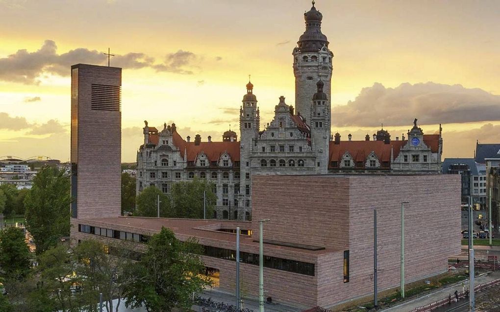 De in 2015 vernieuwde Propsteikirche te Leipzig. beeld Propsteigemeinde