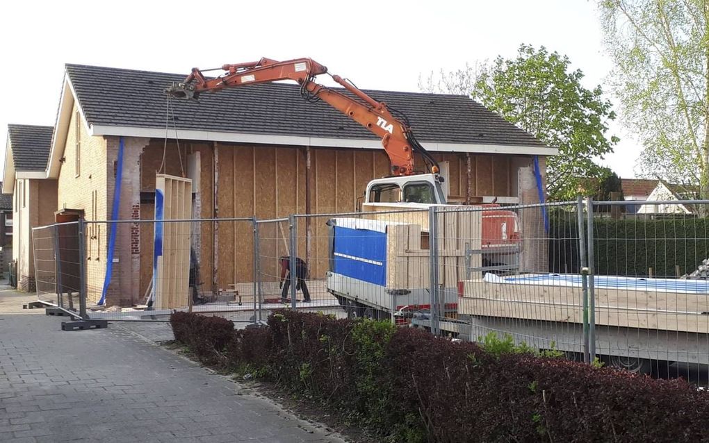 Gereformeerde gemeente in Nederland Sint-Annaland. beeld ggiN Sint-Annaland