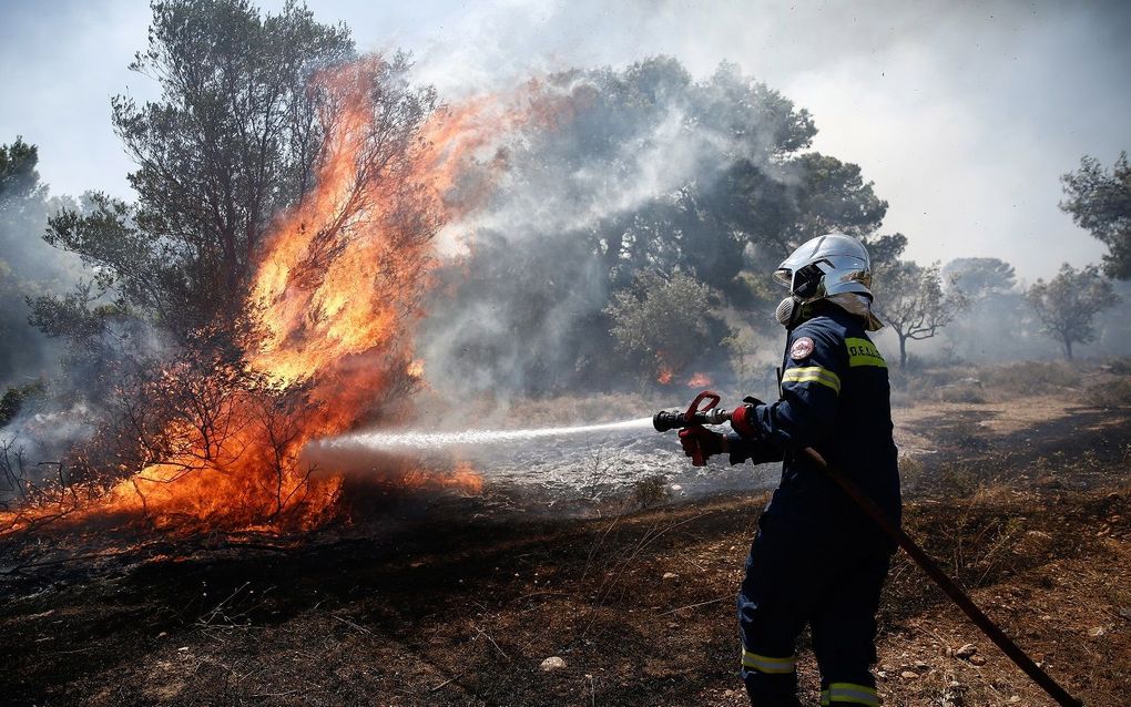 beeld EPA, Yannis Kolesidis