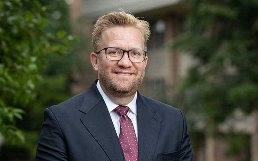 President Calvin University weg vanwege „ongepaste” berichten