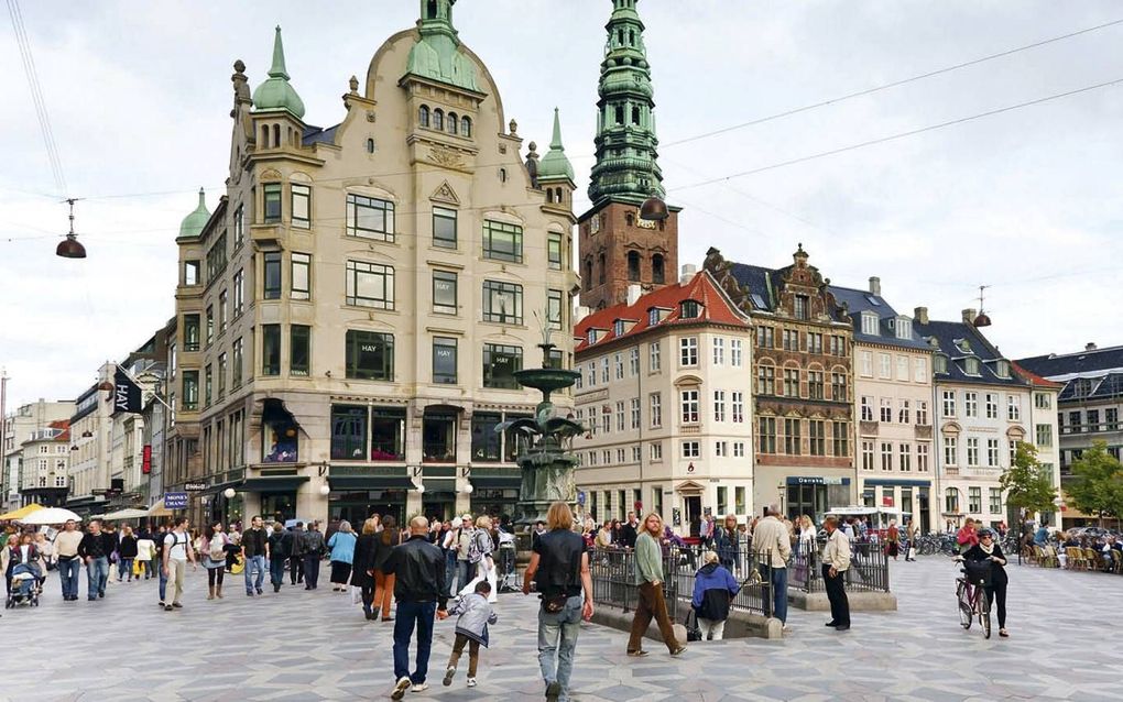 Post uit Kopenhagen: om vijf uur gaat alles op het werk slot
