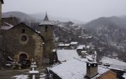 Pyreneeëndorp Farrara, 122 inwoners verspreid over 6 dorpskernen. beeld Lex Rietman