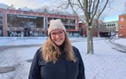 Lisanne van Velsen viert in Zweden geen dankdag, maar dankbaarheid is wel een belangrijk thema in haar leven, vertelt ze. beeld Lisanne van Velsen