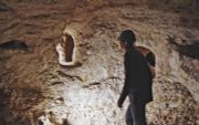 Opgegraven tunnelcomplex in Galilea. beeld Emil Aladjem, Israëlische Oudheidkundige Dienst