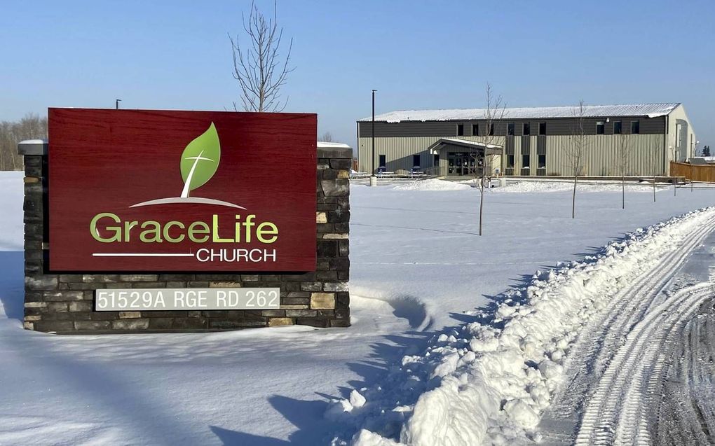 GraceLife Church in het Canadese Edmonton. beeld globalnews.ca