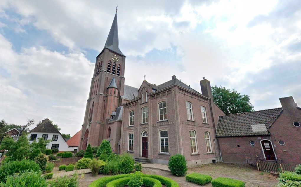 De rooms-katholieke H. Antonius Abtkerk in Horssen. beeld Google