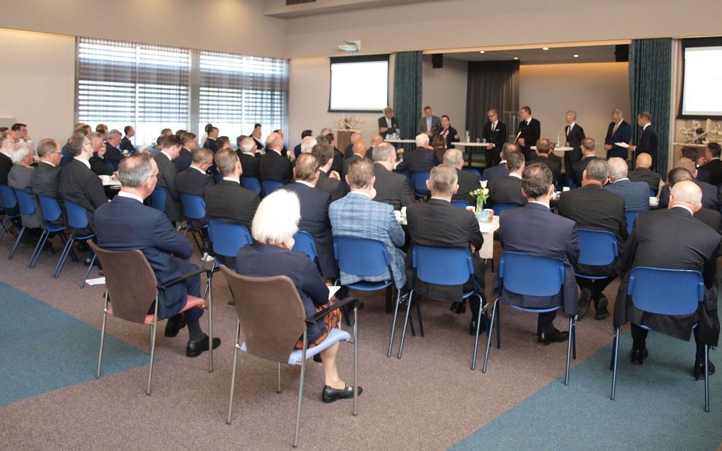 Jaarvergadering van de VGS in De Parel in Hardinxveld-Giessendam. beeld VGS