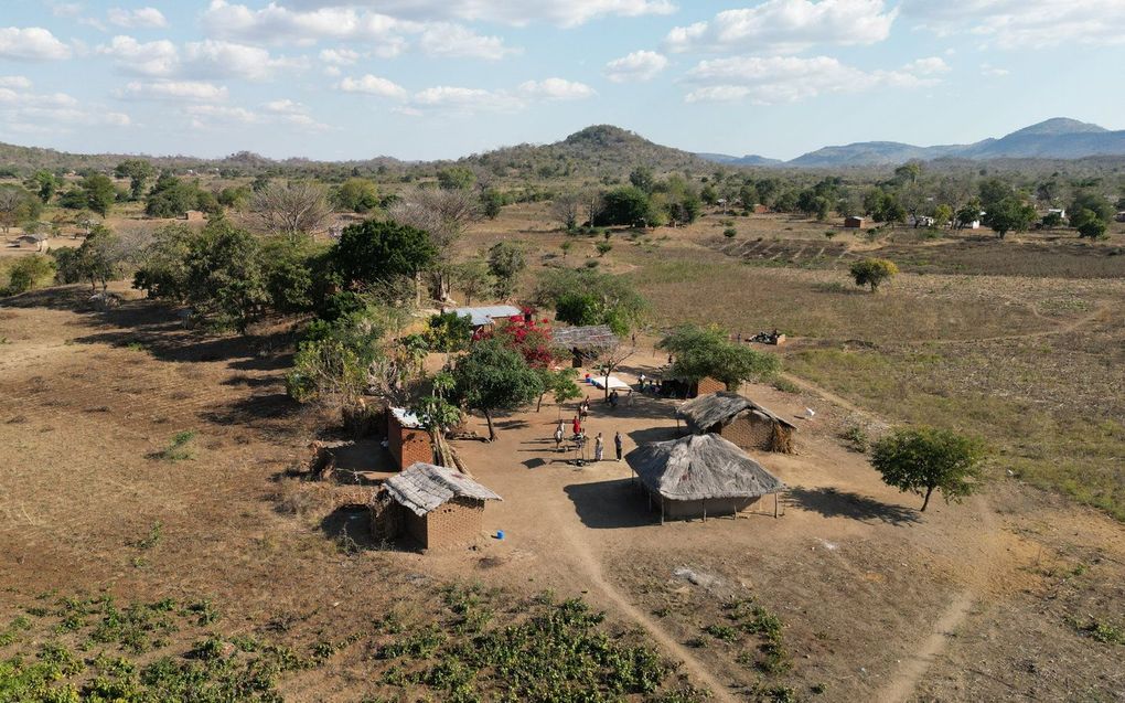 Dorpje in Malawi. beeld Stéphanos