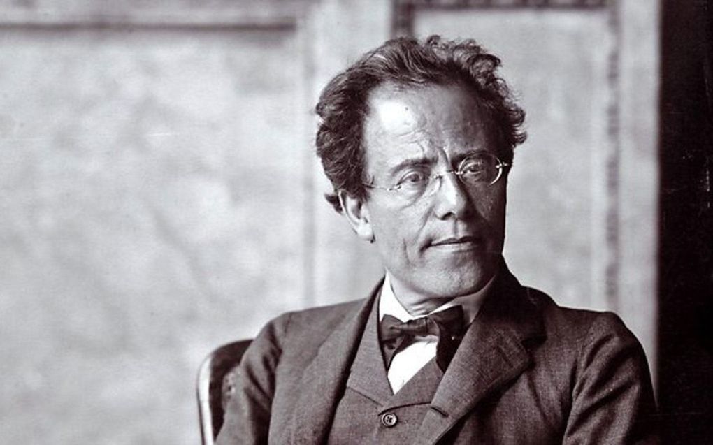 Gustav Mahler (1860-1911). beeld Wkimedia