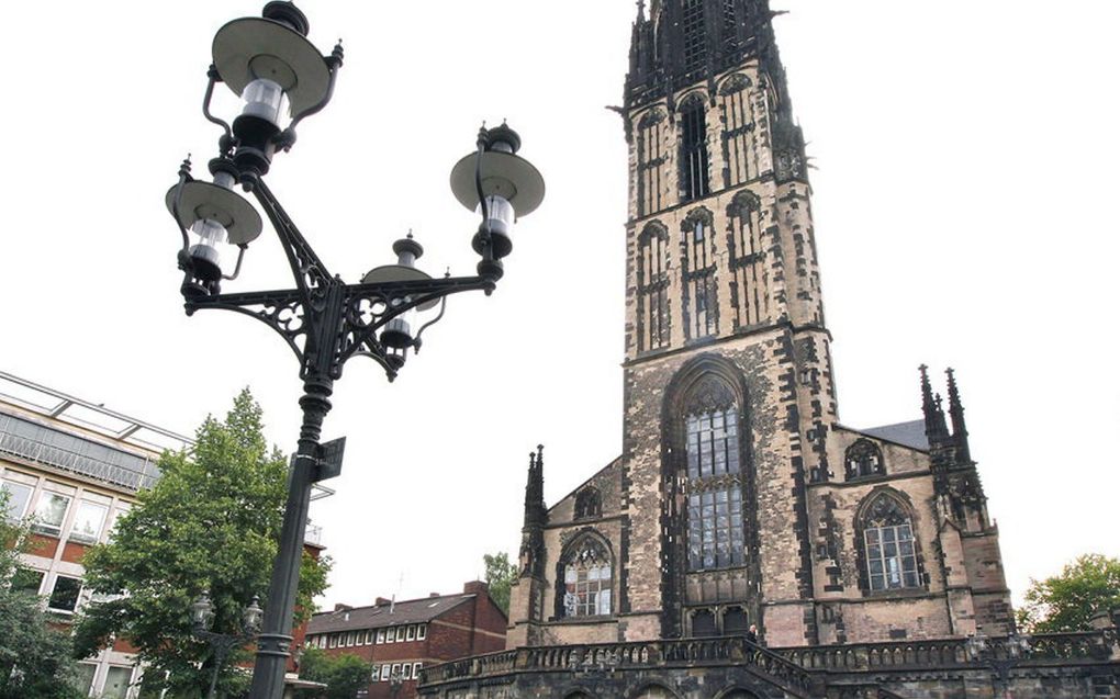 De Salvatorkerk in het Duitse Duisburg. beeld epd-bild, Friedrich Stark