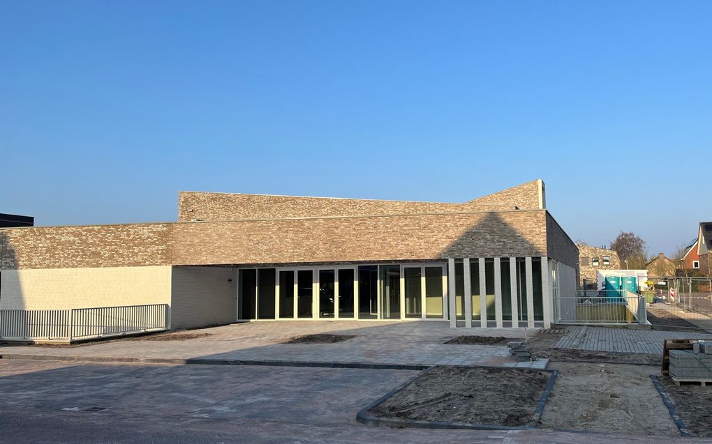 Het nieuwe kerkelijk centrum de Oosterpoort in Woudenberg. beeld hervormd Woudenberg