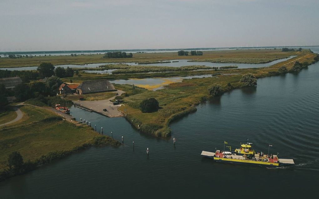 Weinig menselijke activiteiten meer op Tiengemeten. beeld Natuurmonumenten, Jan de Roon