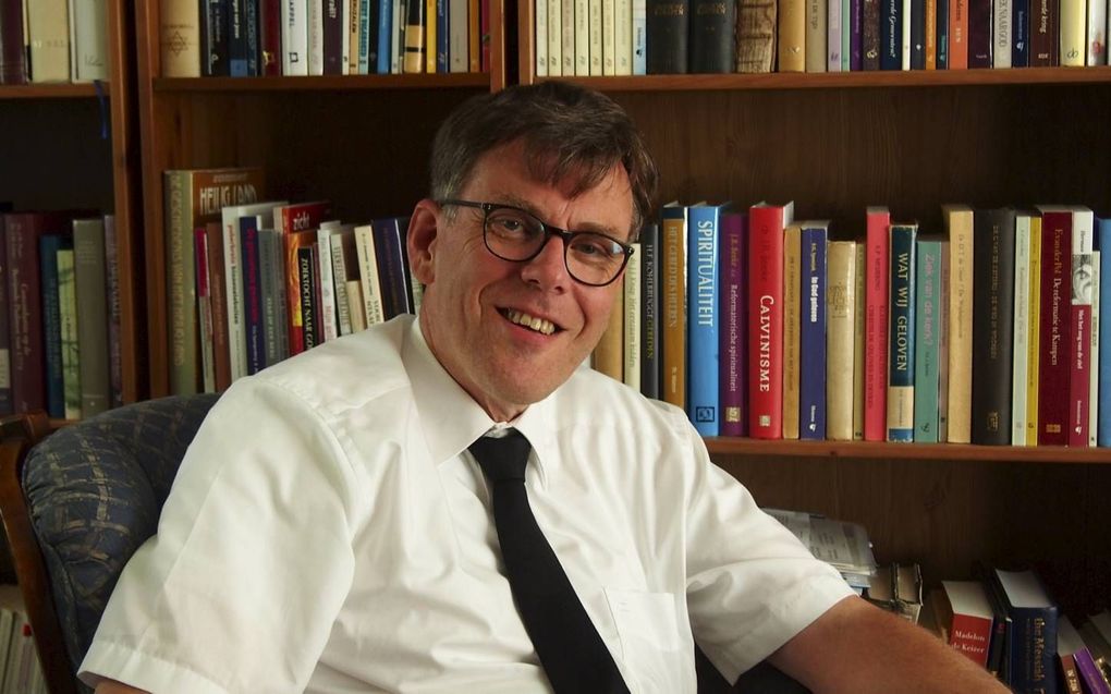 Ds Van Der Linden Hhk Ds. R. van de Kamp: Belangstelling voor Israël groeit in HHK