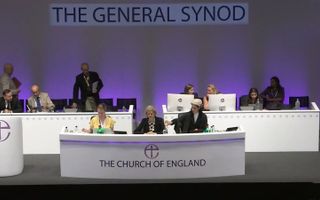 Synode van de Kerk van Engeland in 2022. beeld Church of Engeland