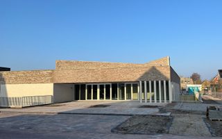 Het nieuwe kerkelijk centrum de Oosterpoort in Woudenberg. beeld hervormd Woudenberg