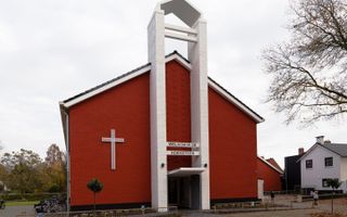 De Hoeksteen in Haren. beeld kerkdienst gemist