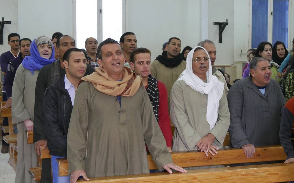 Egyptische gemeente in Towah. beeld GZB