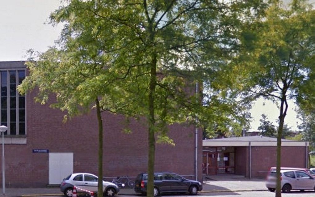 Kerkgebouw De Bron. beeld Google