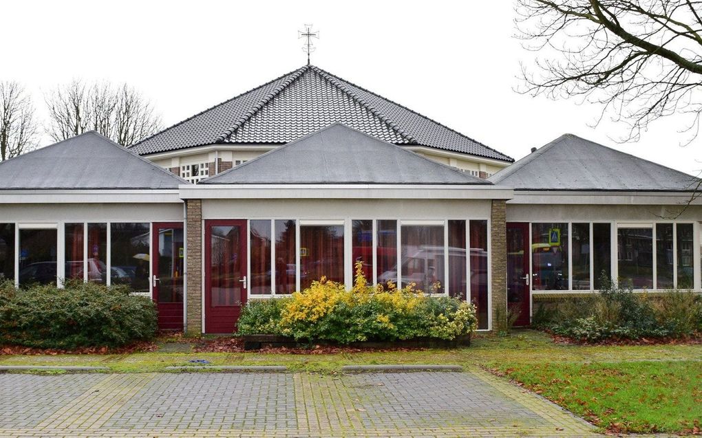 De Maranathakerk in Castricum. beeld castricum105.nl