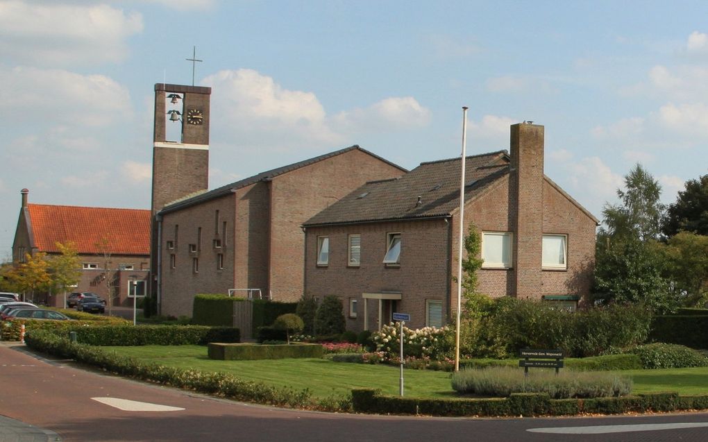 Hervormde kerk te Wapenveld. beeld kerkdienstgemist.nl